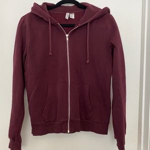 H&M Zip Up Hoodie